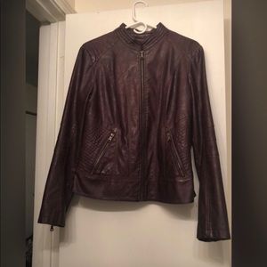 leather jacket